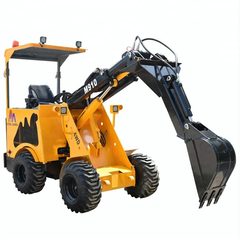 Bobcat Skid Loader Attachments Swing Arm Backhoe - Buy Skid Steer ...