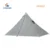 Outdoor 20D Ripstop Nylon Single Layer 4 Persons Stove Chimney Pyramid Ultralight Camping Tent