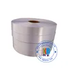 Garment wash care labels printing polyester fabric double face satin ribbon
