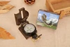 Hot Selling CZY-2B Aluminum shell American Style Outdoor compass,Multifunctional Camping compass,Map scale,Watch type compass