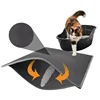 High Quality Cat Litter Mat Double-layer