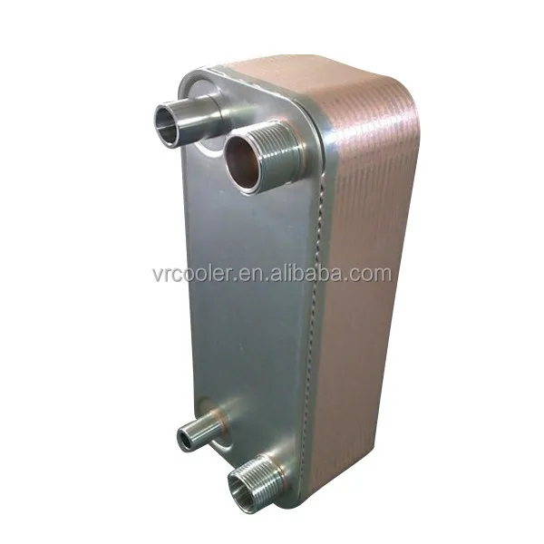 Refrigerator Evaporator R410a Plate Heat Exchanger Buy Mini