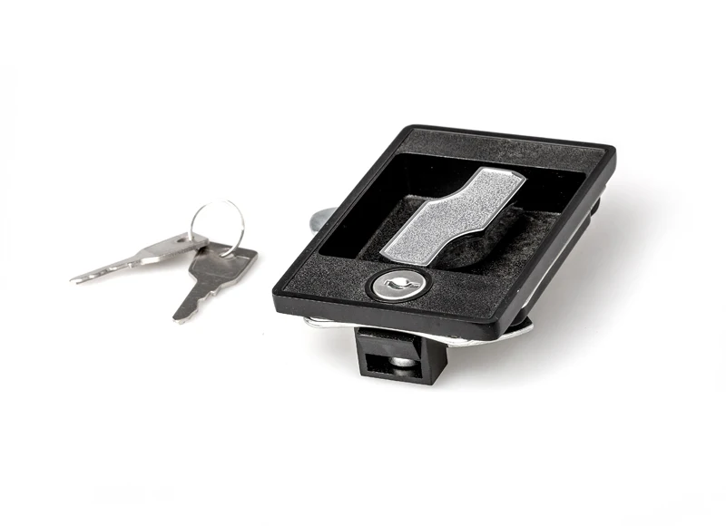 panel door lock