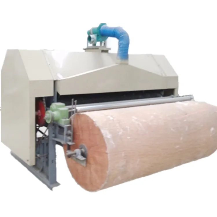 Polyester Fiber Sheep Wool Cotton Carding Machine - Buy Fiber Carding ...