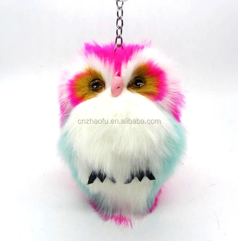 tiny stuffed animal keychains