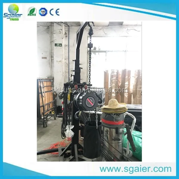Electric chain hoist/ELECTRIC LIFTING HOIST with Motor Controller, View