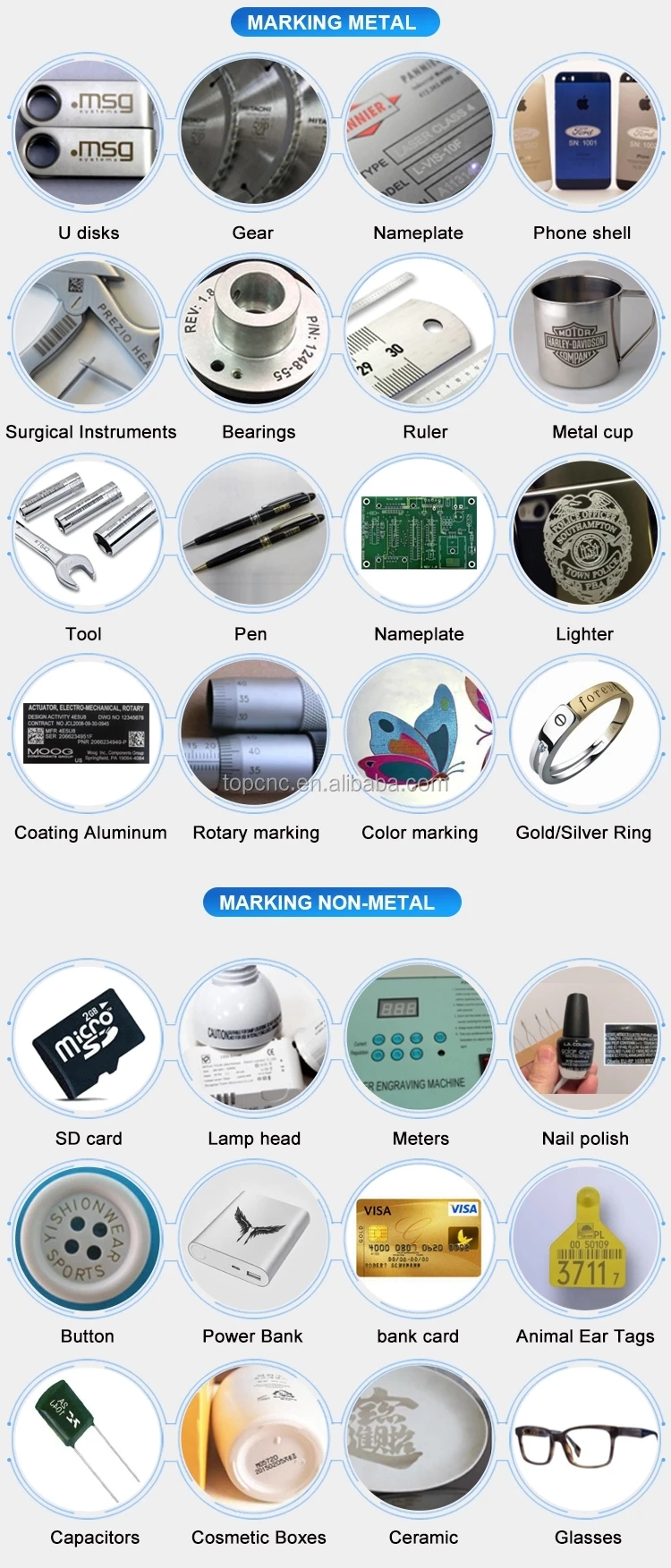 laser marking machine.