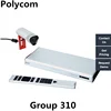 With Polycom EagleEye IV Camera Polycom Group 310 RealPresence Group Video Conferencing