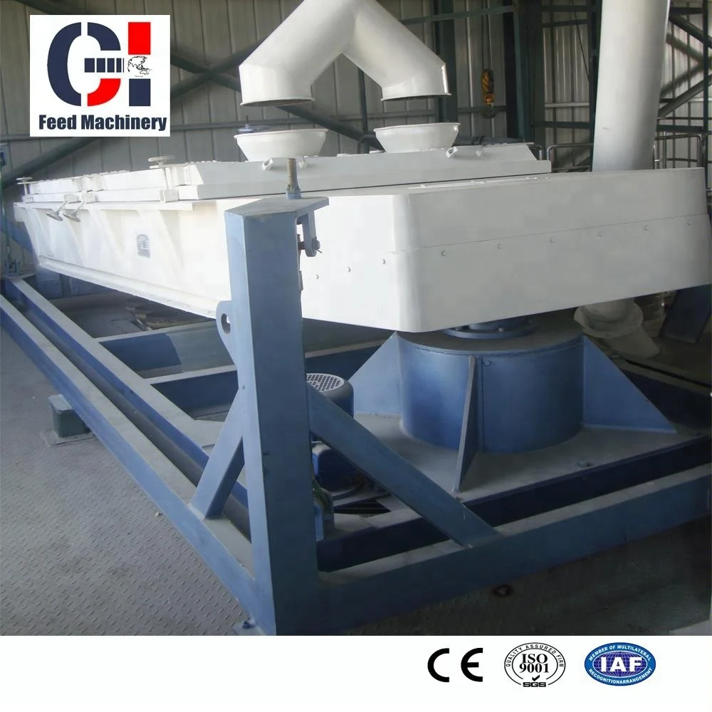 56 T/h Biomass Wood Pellet Sifter,Pellet Sieve,Pellet Sifting Machine