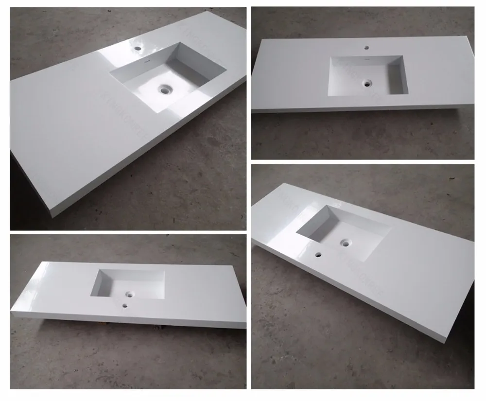 Commercial Bathroom Sink Countertop,Bathroom Countertops With Built In