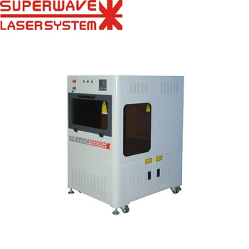 3d foto kristal/ondergrond/glas laser graveermachine - buy 3d foto