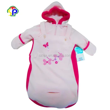 Micro Fleece Baby Bunting Baby Clothes Romper Girl Buy Baby Romper