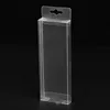 Custom printing Plastic Folded Gift Boxes Foot Pad Footwear Inserts PVC Vinyl Clear Plastic Insole Sock Lining Packing Box