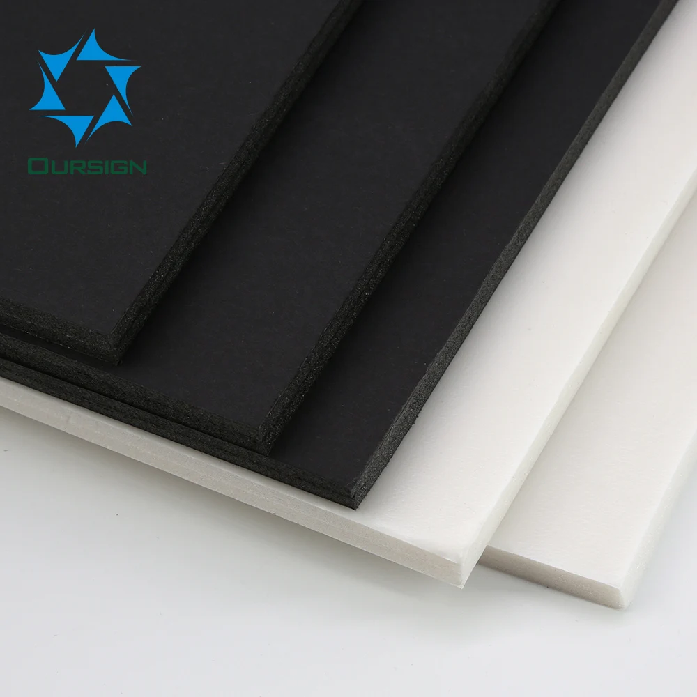 White Ps Foam Board With Paper / Hips Film Coating Buy Ps Foam Board