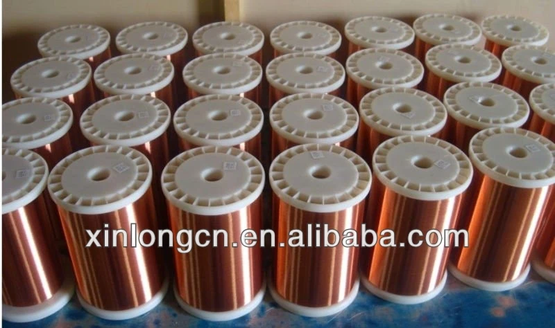 High temperature enameled aluminum wire for Food Blender