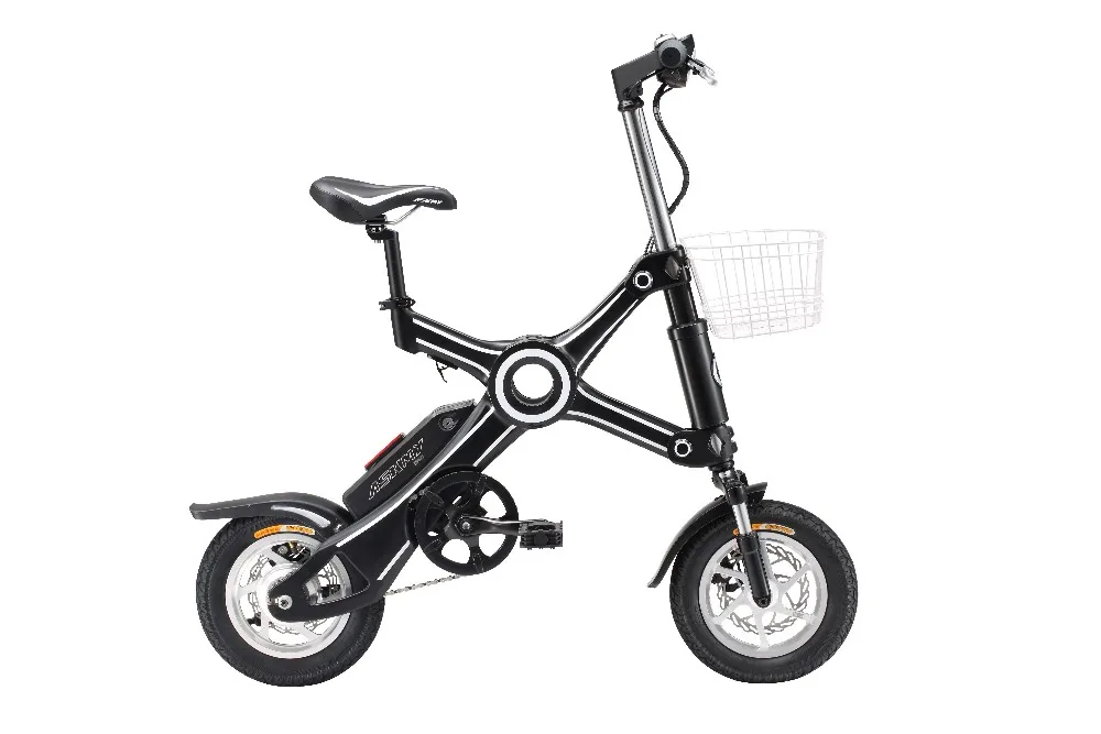 2016 New Electric Foldable Bike/small Folding Electric Bicycle/e Cycle ...