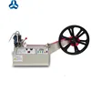 Automatic cold zipper cutting machine/nylon webbing hot cutting machine