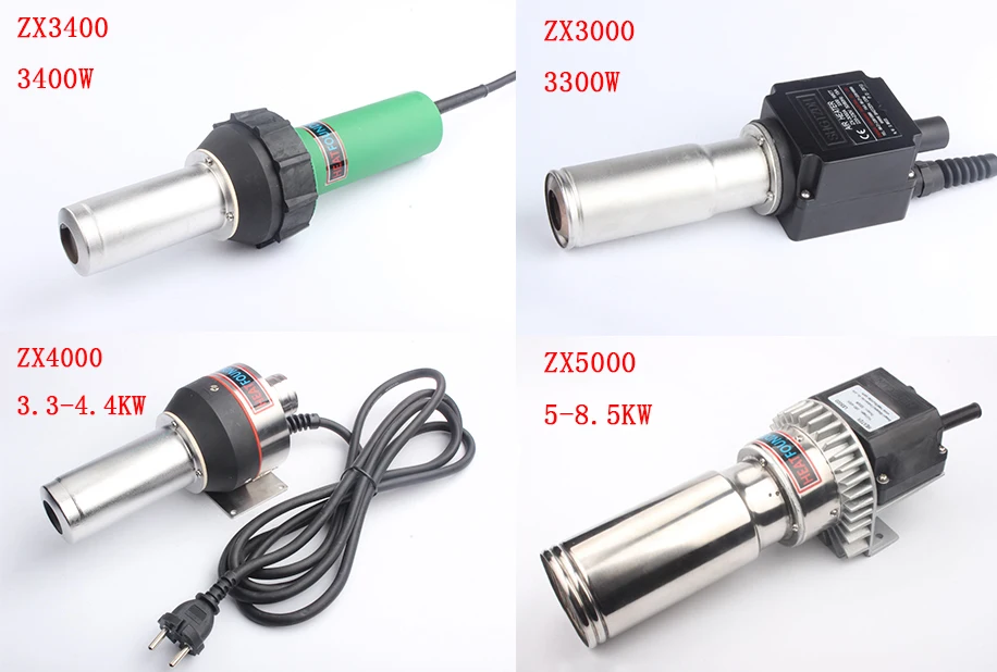 1600W Temperature Adjustable Vinyl Flooring Plastic Hot Air