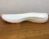 Two colors eva shoe sole design sneaker soft outsole shoe soles for sale