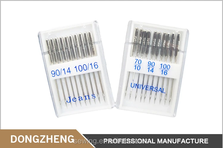High Quality Good Price Value Domestic Sewing Machine Needles For Jeans - Buy Needle,Plastic ...