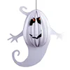 halloween products 2020 Ghost shaped Hanging Paper Lanterns for halloween decoration
