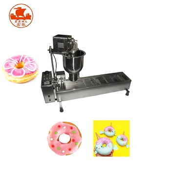 donut machine commercial industrial maker fryer mini doughnut larger