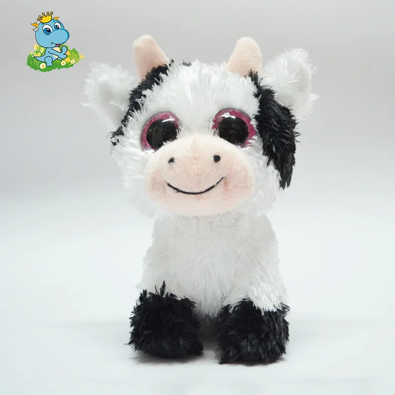 small cow stuffed animal