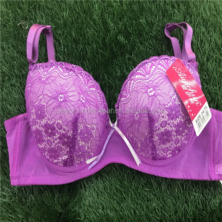 0.7usd Stock Ready3440 Padded High Quality Sexy Bra Panty Set Images