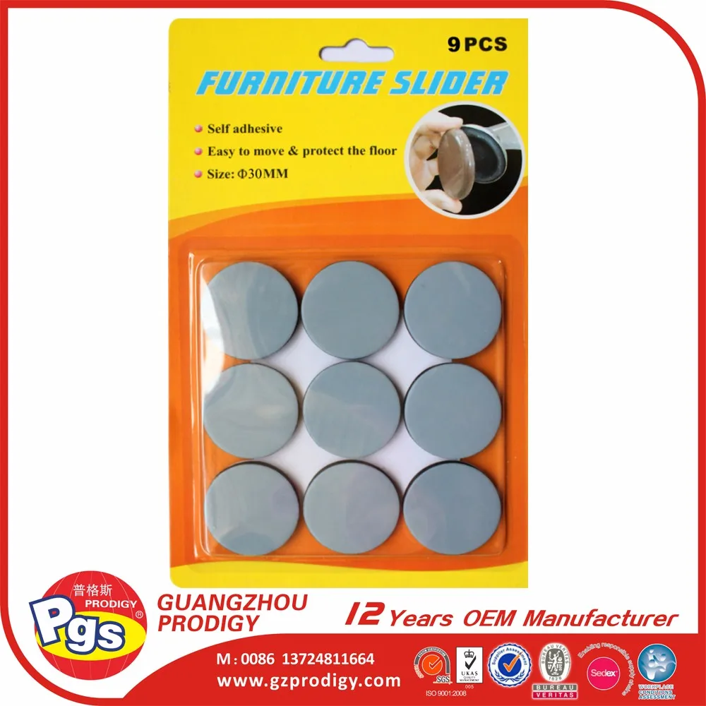 Adhesive Teflon Glides Furniture Slider For Carpets Buy Teflon Glides