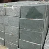 rock face green slate mushroom stone tile for outdoor wall cladding