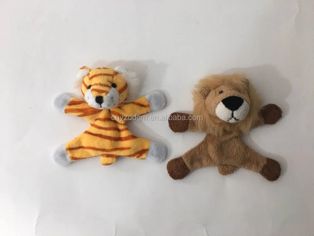 plush animal fridge magnets