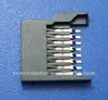 micro SD connector,all plastic,SMD to PCB