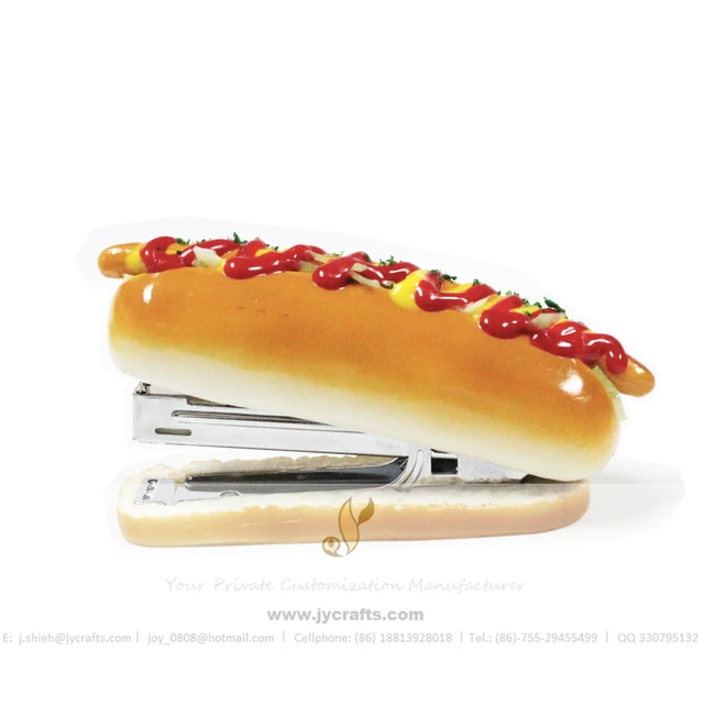 Fun Gifts ELIKAI Hot Dog Stapler Office Gifts Funny Gifts- Hot Dog Staplers for Desk Novelty Gifts