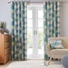China Factory ready made printed blackout curtains for the living room