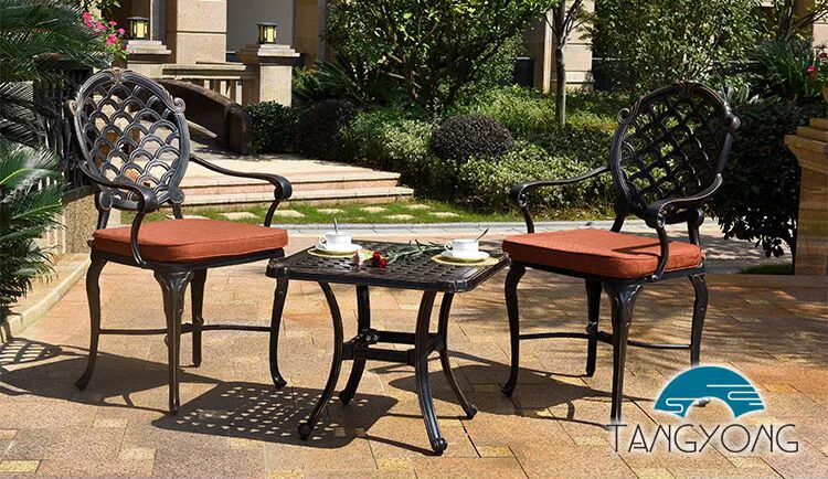 Customized Super Quality Good Price Patio Table And 4 Chairs