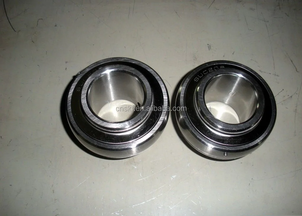 Sa212 Spherical Pillow Block Bearing 60x110x33.4 Mm Mounted Ball