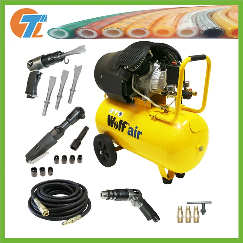 Factory Price Pvc Pipe Air Compressor Hose Tube With Connectors Buy