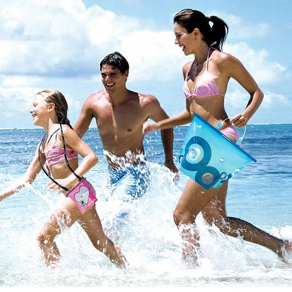 pvc beach bolsa