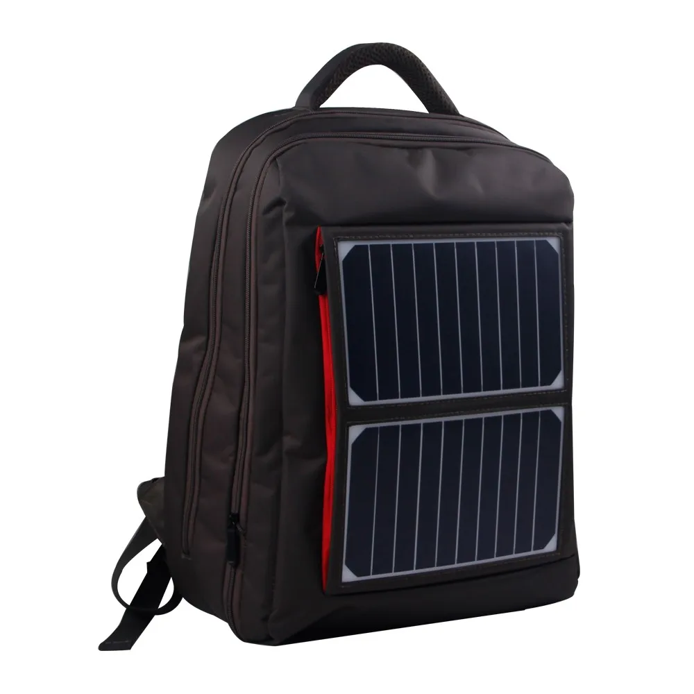 2018 Latest Design Solar Panel Backpack With Solar Usb Charger Solar