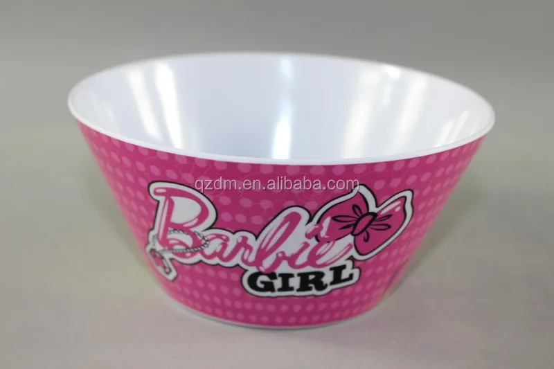 100% Kid's Melamine Salad Bowl Melamine Candy bowl