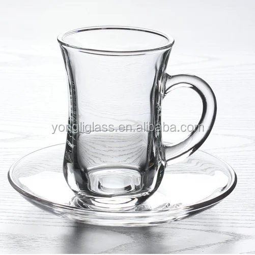 135ml Traditionelles Turkisches Teeglas Mit Griff Elegante Glas Tee Tasse Mit Untertasse Im Grosshandel Buy Turkischen Tee Glas Mit Griff Glas Tee Tasse Turkischen Tee Glas Und Untertasse Product On Alibaba Com