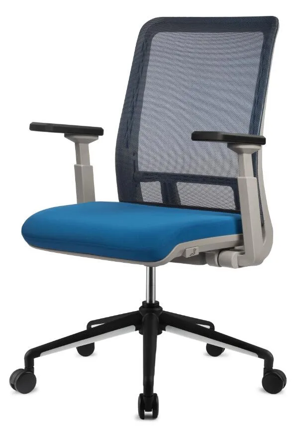 Gas Lift Cylinder Office Chair With Pneumatic Seat Height Adjustment And Width Adjustable Arms View Office Chair Kaizda Product Details From Foshan Kaizda Furniture Co Ltd On Alibaba Com
