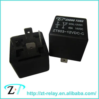Jd1912 Relay - Buy Jd1912 Relay,12v Automotive Relays,Car Relay 12v 40a ...