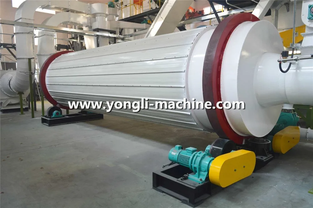 Complete Wood Pellet Production Line