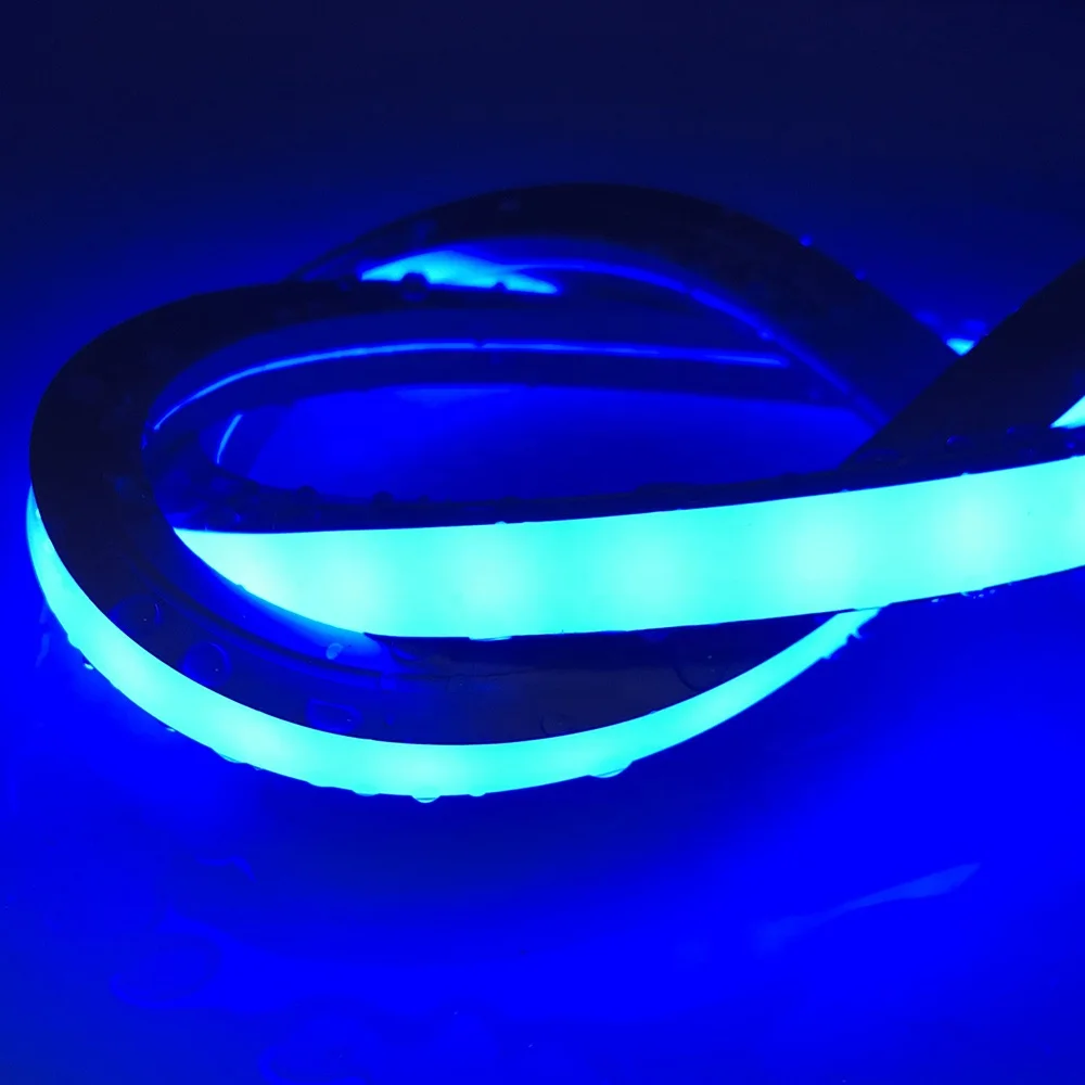 5v Flexible Diffuser Silicone Rubber Extrusion Led Strip Light Buy