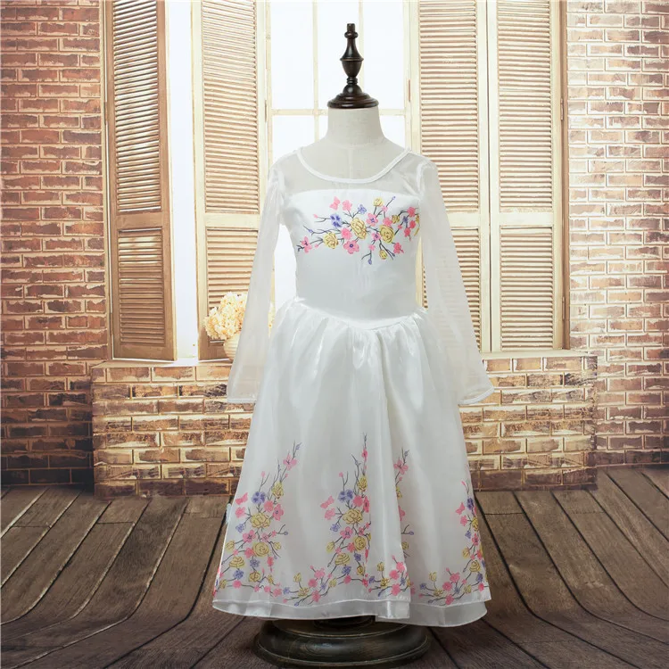 Free Shipping 10pcs 2015 New Girls Movie Cosplay Costume Fairy Cinderella Princess font b Dress b
