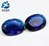 Big Discount 4X6mm Oval Cut Blue Ruby Stone