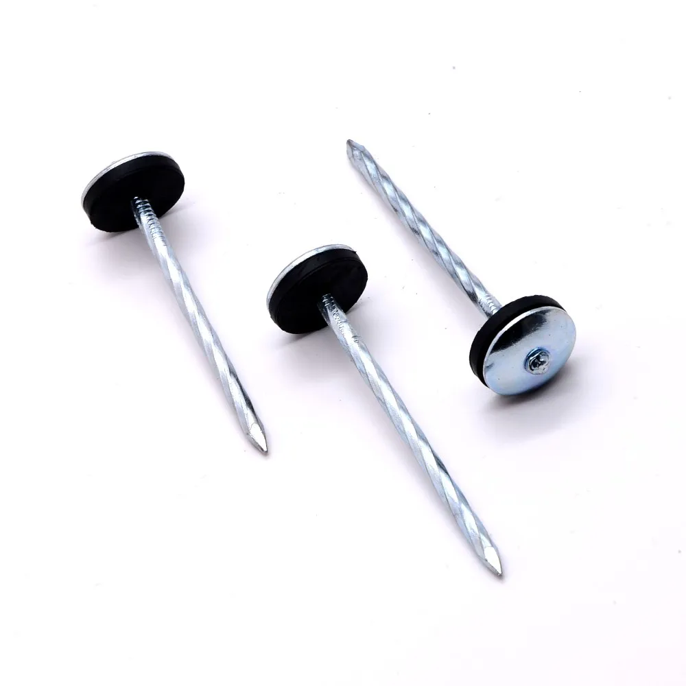 Wholesale Supplier Roofing Nails With Rubber Gasket Buy Roofing Nails