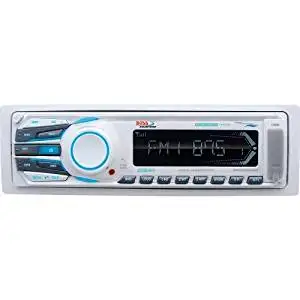 Boss Audio Systems - Boss Mr1308uab Marine Flash Audio Player - 200 W Rms - Ipod/Iphone Compatible - Mp3, Wma - Am, Fm - 18, 12 X Fm, Am Preset - Secure Digital (Sd) Card, Multimediacard (Mmc) - Bluetooth - Usb - Auxiliary Input - Detachable Front Panel "Product Category: Automotive & Marine