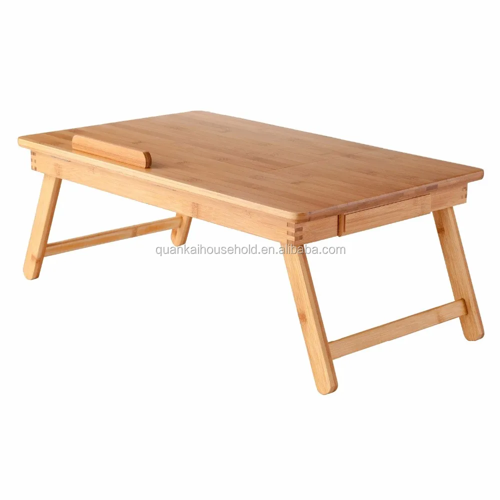 100 Bamboo Lapdesk Table Lap Tray Desk Buy Laptop Desk